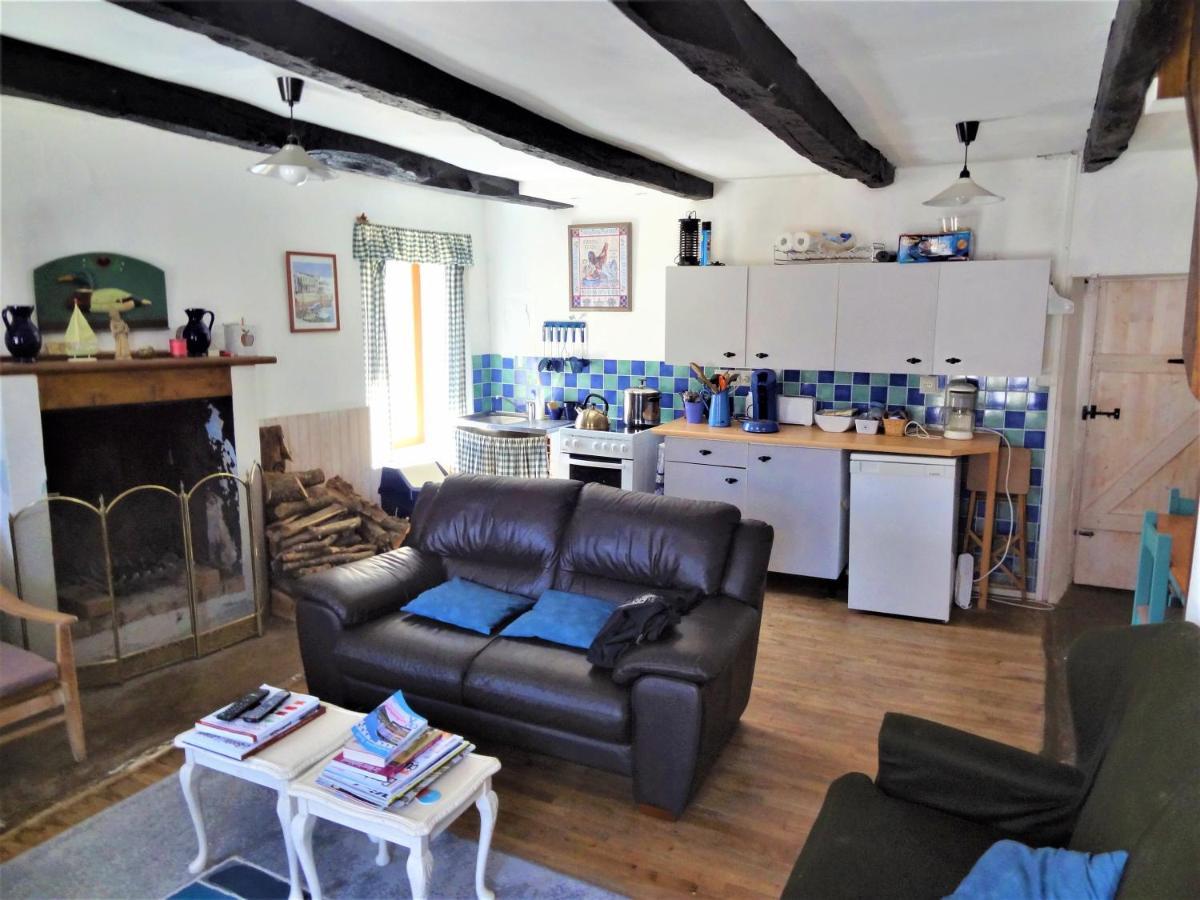 Maison Cosy Sejour Decouverte Mer Et Campagne Saint-Caradec-Tregomel Dış mekan fotoğraf