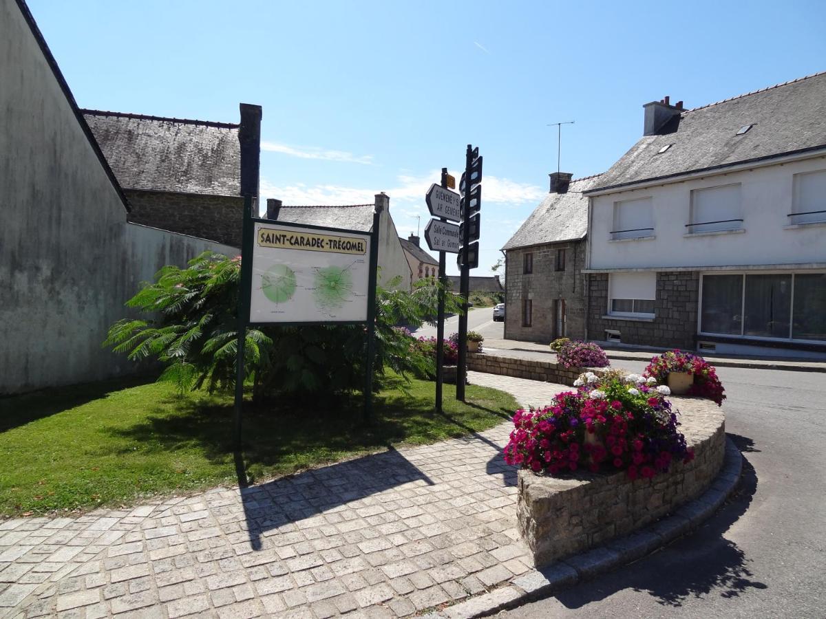 Maison Cosy Sejour Decouverte Mer Et Campagne Saint-Caradec-Tregomel Dış mekan fotoğraf