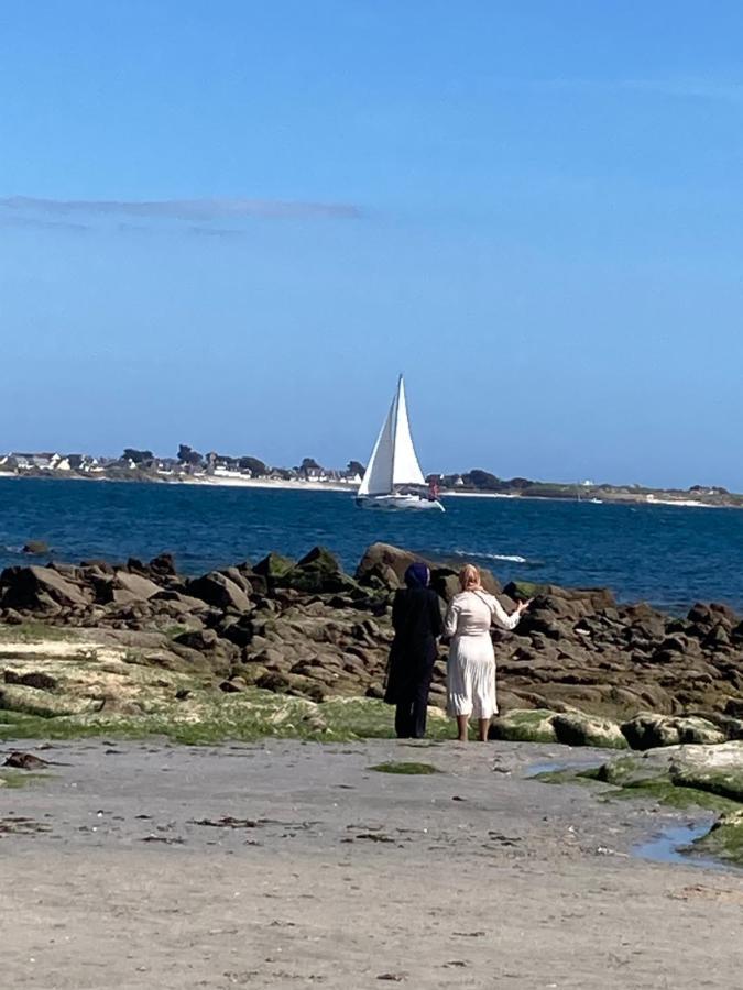 Maison Cosy Sejour Decouverte Mer Et Campagne Saint-Caradec-Tregomel Dış mekan fotoğraf